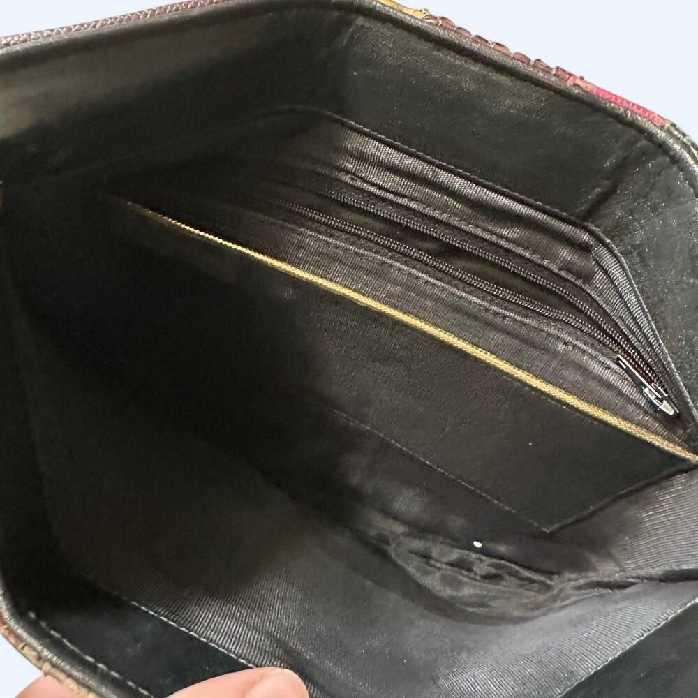 Vintage Original By Caprice - Patchwork Leather P… - image 4